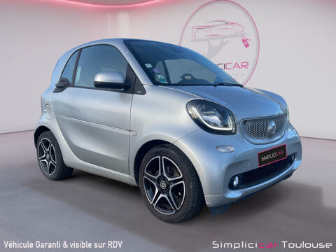 Smart ForTwo Fortwo Coupé 0.9 90 ch S&S Prime 2016 occasion L'Union 31240