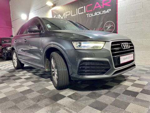 Audi Q3 2.0 TDI 150 ch S tronic 7 Quattro S line 2015 occasion L'Union 31240