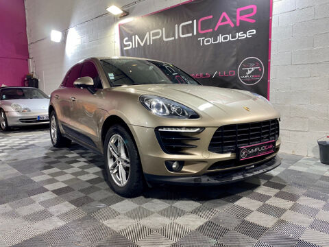 Porsche Macan 3.0 V6 340 ch S PDK 2015 occasion L'Union 31240