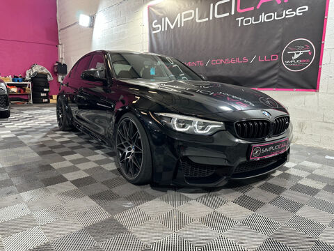 BMW M3 450 ch Pack Competition M DKG7 2017 occasion L'Union 31240