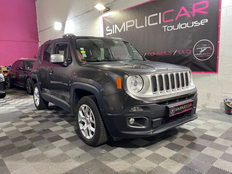 Jeep Renegade 2.0 I MultiJet S&S 140 ch Active Drive BVA9 Limited 2016 occasion L'Union 31240
