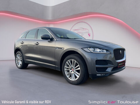 Jaguar F-PACE F-Pace 2.0 D - 180 ch AWD BVA8 Portfolio 2016 occasion L'Union 31240