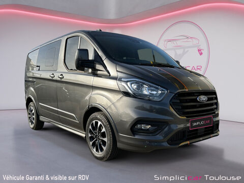 Ford Transit Custom TRANSIT CUSTOM FOURGON 320 L1 2.0 ECOBLUE 170 CH BVA8 LIMITE 2023 occasion L'Union 31240