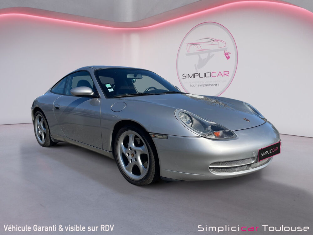 911 3.4i 996 Carrera 2 2001 occasion 31240 L'Union