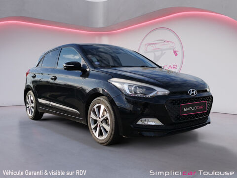 Hyundai i20 1.2 84 Edition #Navi 2017 occasion L'Union 31240