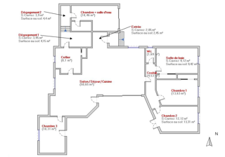  Maison à vendre 5 pièces 139 m²