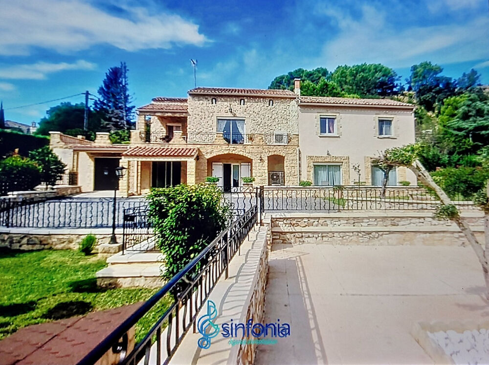 Vente Maison A VENDRE MAISON 250 m2 PROCHE UZES à SERVIERS ET LABAUME Uzes
