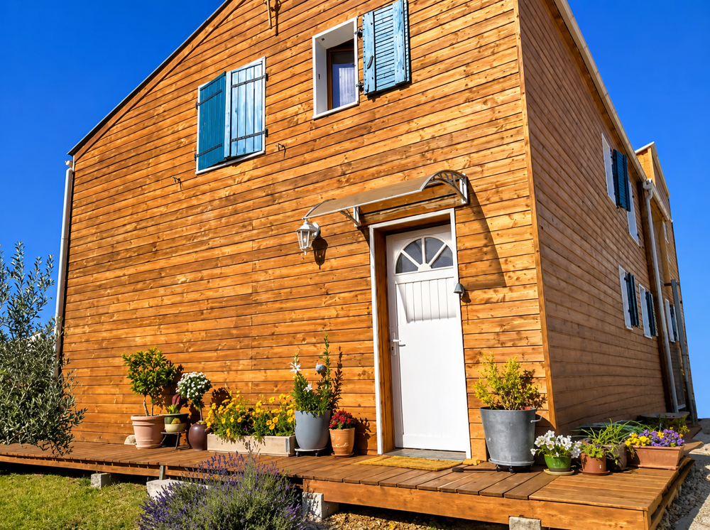OPPORTUNITÉ RARE - VILLA BIO-CLIMATIQUE OSSATURE BOIS - 171 m2 (3 LOGEMENTS) - DPE A & AUTONOMIE ÉNERGÉTIQUE