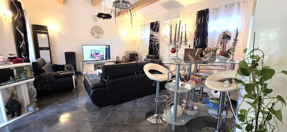Vente Maison Maison avec grand terrain Sernhac proche Nîmes Beaucaire Remoulins Sernhac
