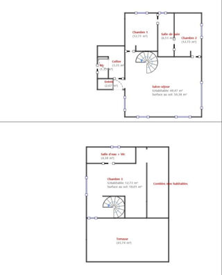  Maison � vendre 4 pi�ces 115 m�