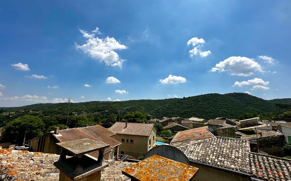 Vente Maison COLLIAS Maison de village en pierre Proche Uzès dans le Gard 30 Collias