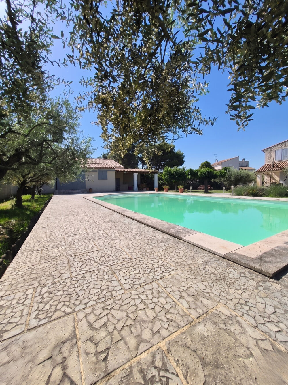 PROPRIÉTÉ D'EXCEPTION (235 M2) AVEC DÉPENDANCE, PISCINE ET FORAGE - SAINT-GENIÈS-DE-MALGOIRES