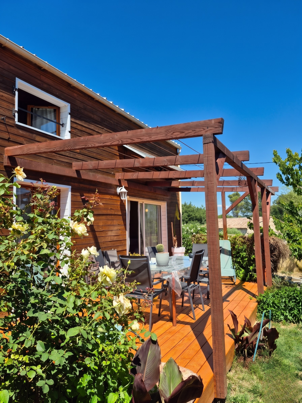 OPPORTUNITÉ RARE - VILLA BIO-CLIMATIQUE OSSATURE BOIS - 171 m2 (3 LOGEMENTS) - DPE A & AUTONOMIE ÉNERGÉTIQUE