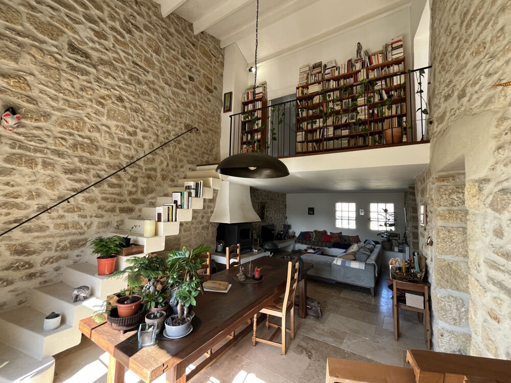 Vente Maison Maison de village en pierre Proche Uzes St siffret