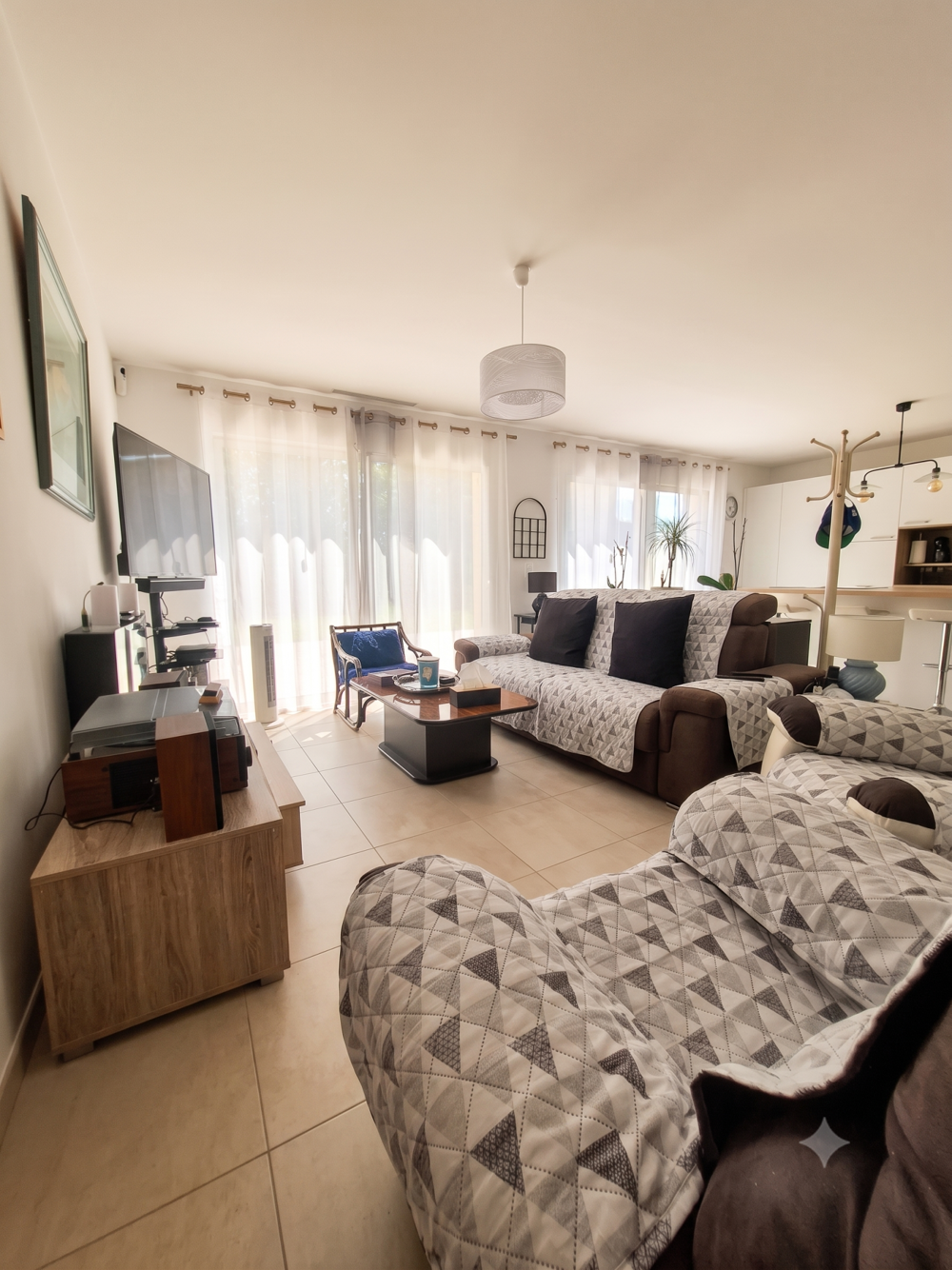 Villa Plein-Pied (2024) : 106 m2 optimisés sur une vraie parcelle de 811 m2  Saint-Geniès-de-Malgoirès.