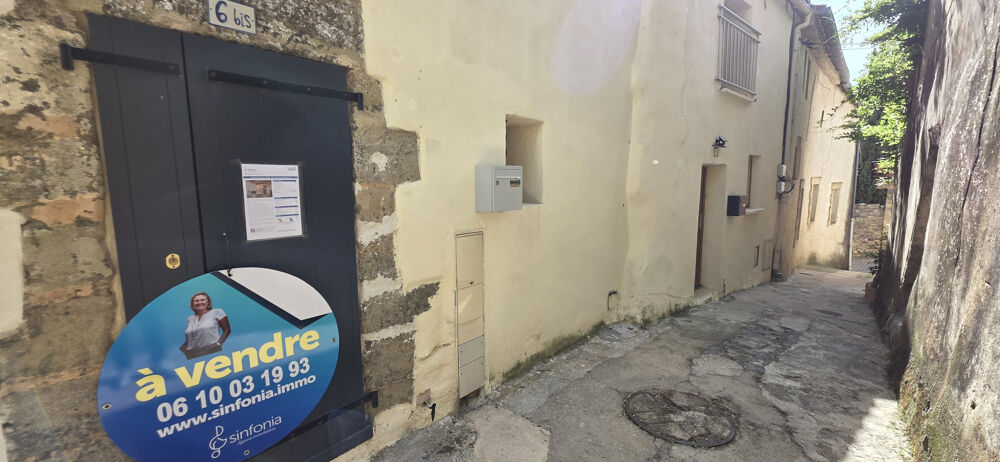 Vente Maison maison de village à Saint-Quentin-la-poterie proche Uzès St quentin la poterie