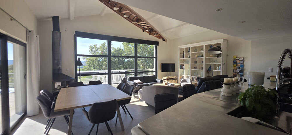 Vente Maison Maison contemporaine avec piscine et vue panoramique entre Uzès et Barjac St jean de maruejols et avejan
