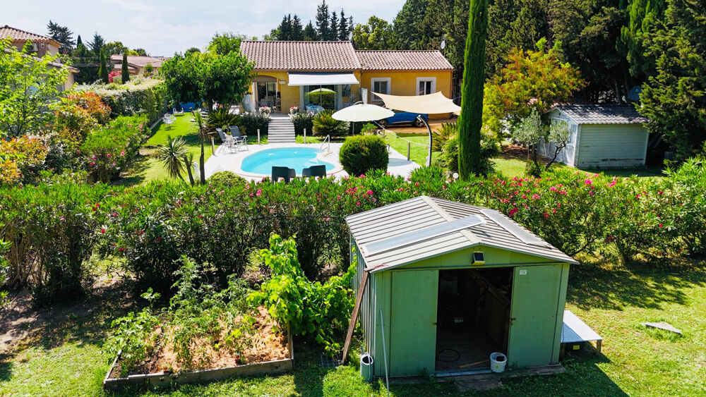 Vente Maison Vente maison coup de coeur située à seulement 4 km de la cité ducale d'Uzès. Uzes