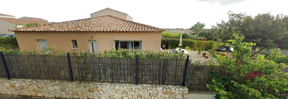 Vente Maison AUX PORTES DE NÎMES  VILLA RÉCENTE DE PLAIN-PIED, 3 CHAMBRES, JARDIN ET ENVIRONNEMENT NATUREL GARD Nimes