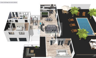  Maison à vendre 10 pièces 269 m²