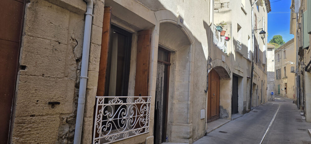 Vente Maison MAISON DE VILLAGE EN PIERRE AVEC TERRASSE MONTFRIN Montfrin