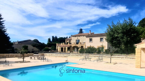   A VENDRE MAISON 250 m2 PROCHE UZES � SERVIERS ET LABAUME Maison - 8 pi�ce(s) - 250 m�