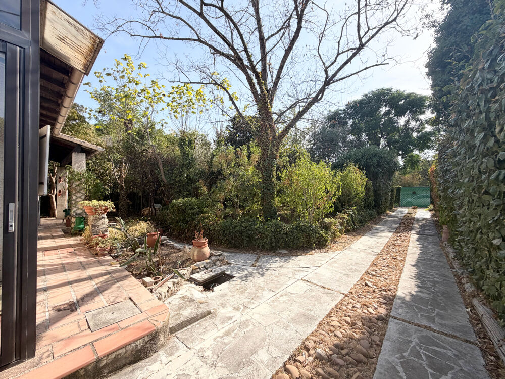 Vente Maison Nîmes   Maison de 120 m2 avec appartement indépendant de 45 m2, 2 garages et jardin Nimes
