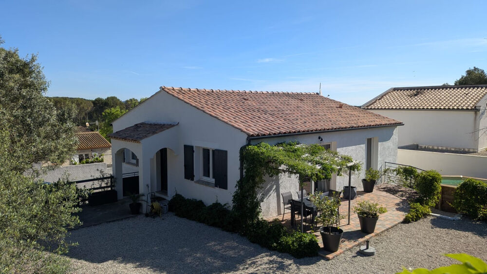 Vente Maison Belle maison familiale avec garage, piscine hors sol et 4 stationnements Gallargues le montueux