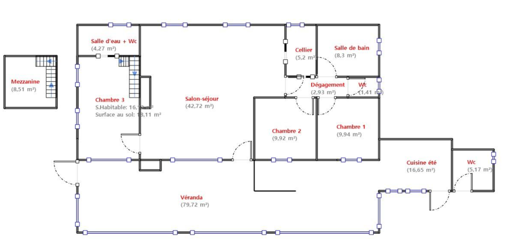 à vendre  Maison Bourdic (30190)