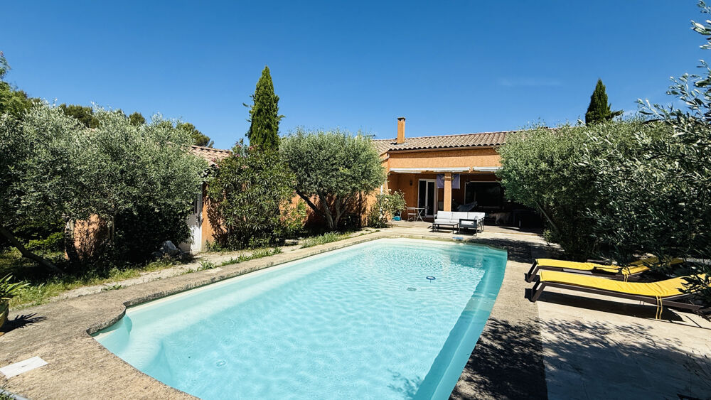 Vente Maison Dans un cadre exceptionnel , villa de plain pied rénovée Remoulins