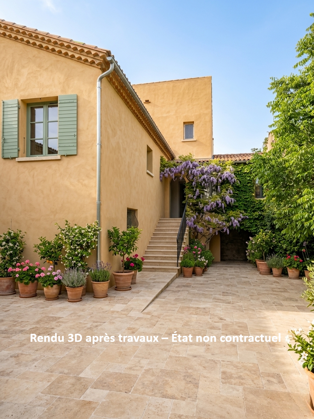 Vente Maison UZÈS - Propriété de 231 m2 avec piscine sur 1 666 m2 arborés - Projet d'exception à 15 min à pied du centre vi Uzes