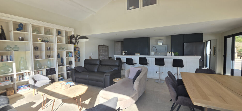 Vente Maison Maison contemporaine avec piscine et vue panoramique entre Uzès et Barjac St jean de maruejols et avejan