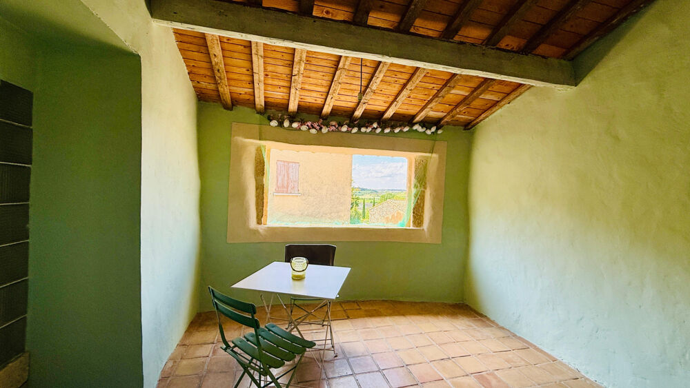 Vente Maison UNE PEPITE ENTRE UZES ET LE PONT DU GARD: CHARME PIERRES ET TERRASSE SANS AUCUN TRAVAUX Uzes