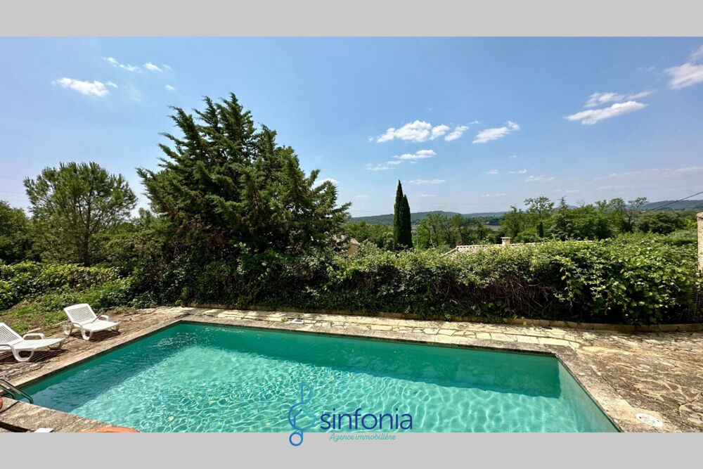 Vente Maison MAISON DE VILLE AVEC GRAND TERRAIN Uzes