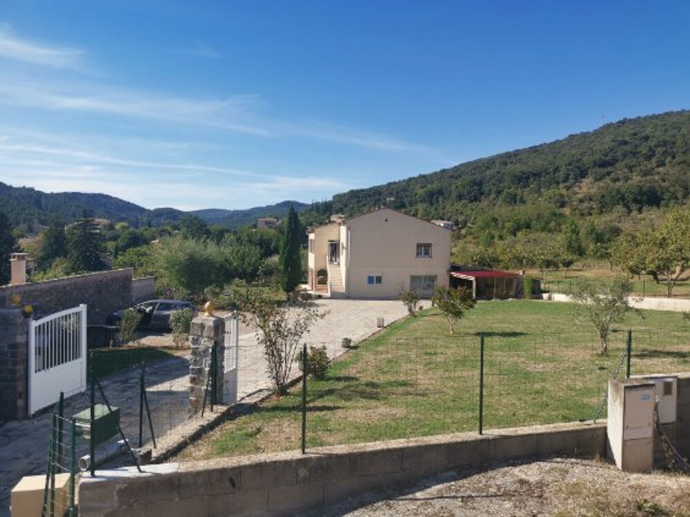 Vente Maison En vente Villa de 213m2 habitable 6 chambres St florent sur auzonnet