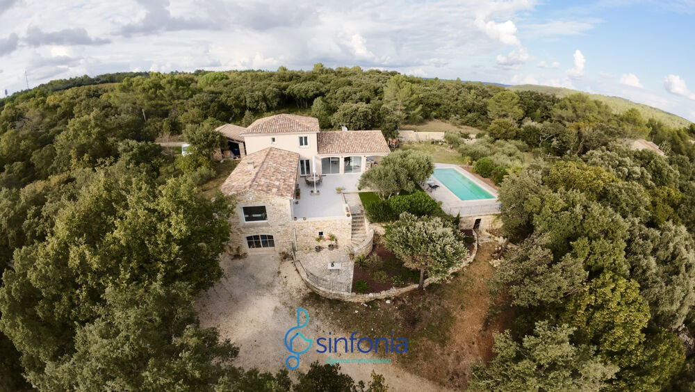 Vente Maison Vue imprenanble - Charme, confort et nature aux portes d'Uzès Uzes
