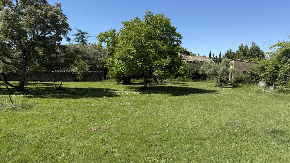 Vente Terrain Terrain de 1 000 m2 à Uzès   À proximité du centre-ville à pied Uzes