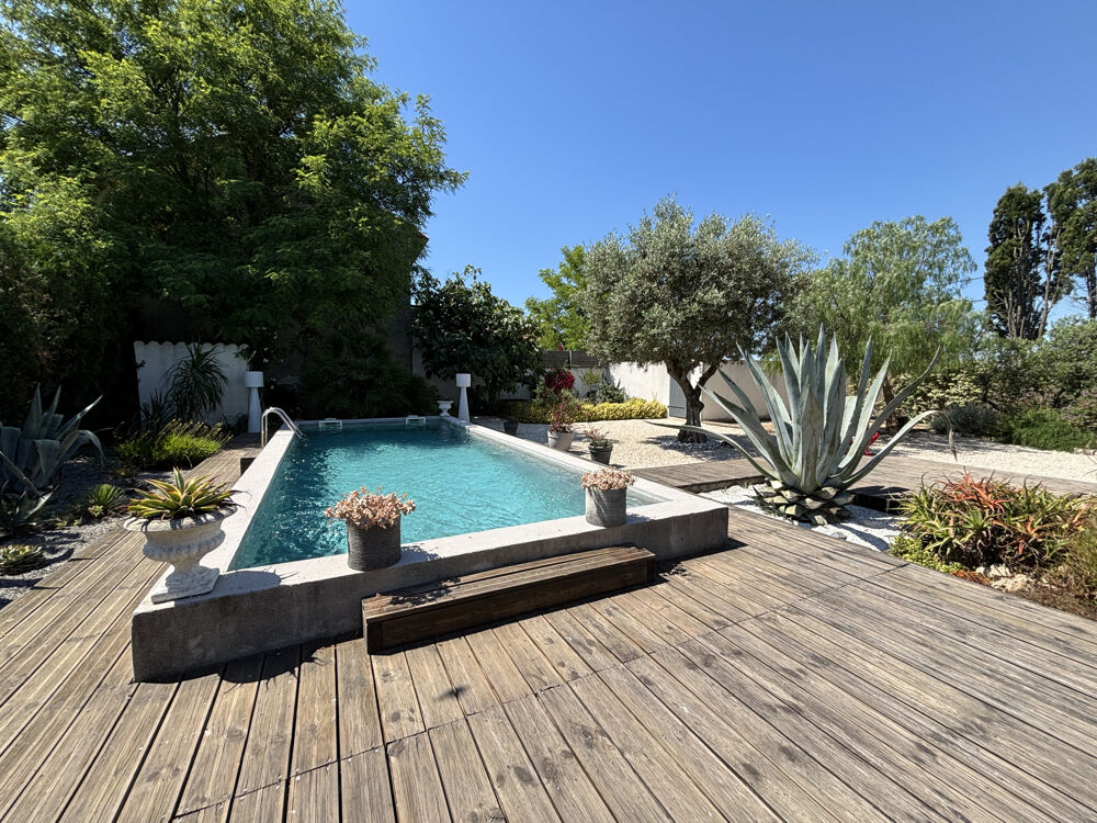 à vendre  Maison Saint-Laurent-d'Aigouze (30220)