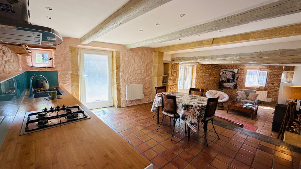 Vente Maison UNE PEPITE ENTRE UZES ET LE PONT DU GARD: CHARME PIERRES ET TERRASSE SANS AUCUN TRAVAUX Uzes