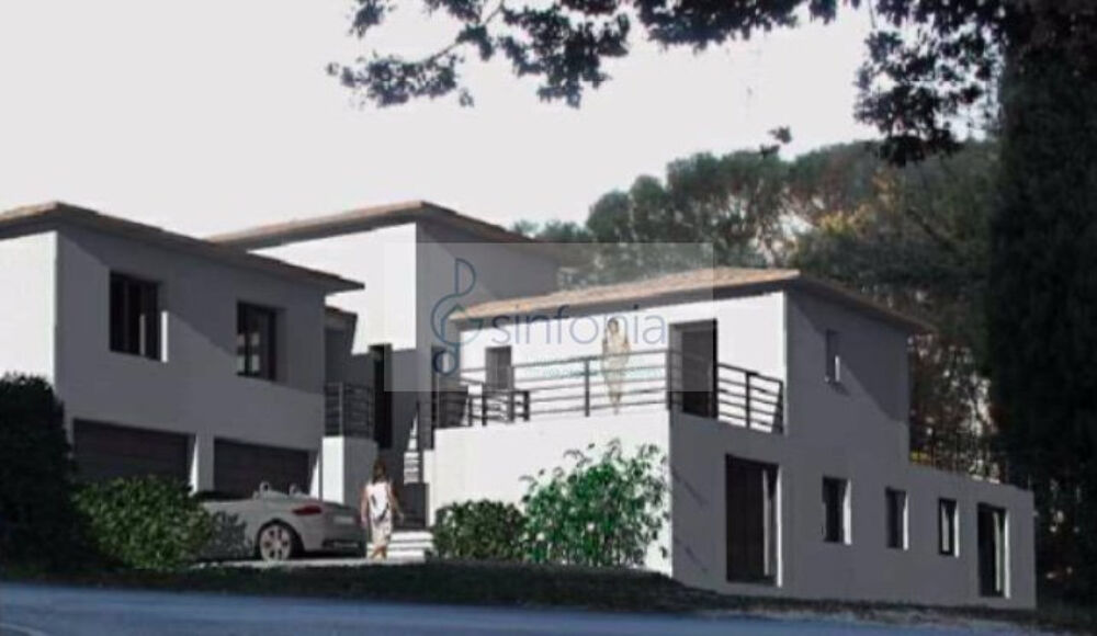 SAINTE-ANASTASIE Villa contemporaine à terminer 269 m2 habitables Terrain 1 250 m2 355 000 €