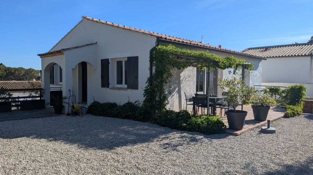Vente Maison Belle maison familiale avec garage, piscine hors sol et 4 stationnements Gallargues le montueux