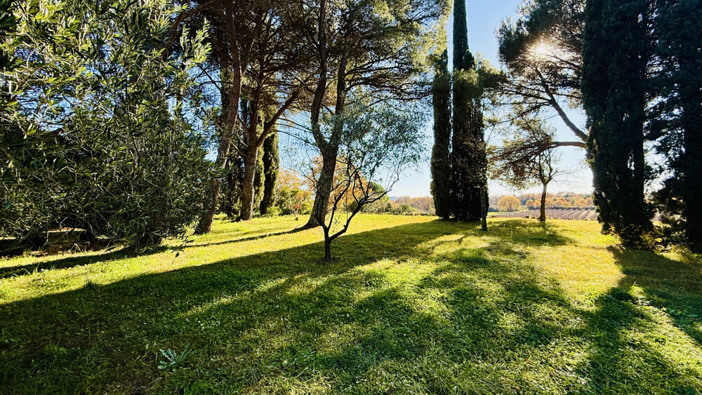 Vente Maison À 15 minutes d'Uzès, magnifique mas en pierre plein de charme, au cœur de la nature. Uzes