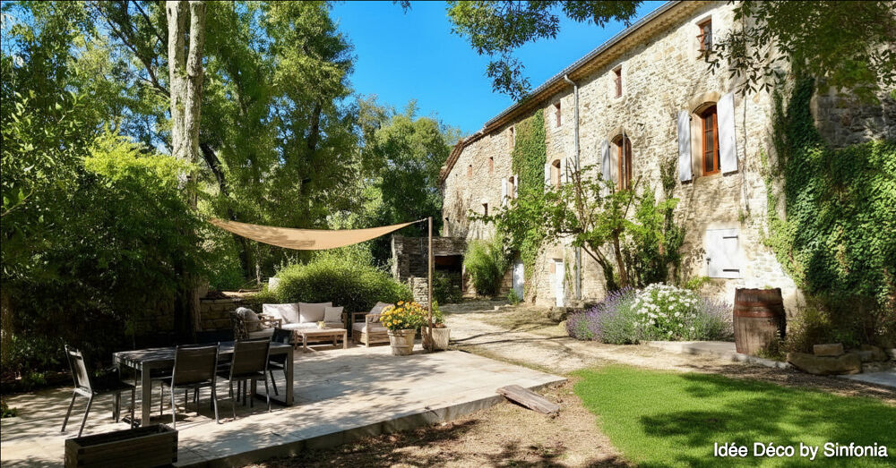 Mas Cévenol Rénové Charme, Volumes et Potentiel Unique