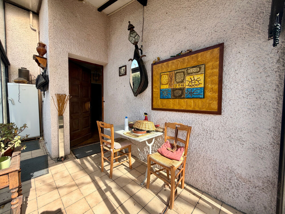 Vente Maison Nîmes   Maison de 120 m2 avec appartement indépendant de 45 m2, 2 garages et jardin Nimes