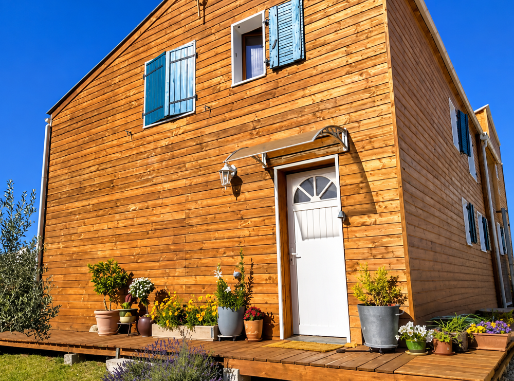 OPPORTUNITÉ RARE - VILLA BIO-CLIMATIQUE OSSATURE BOIS - 171 m2 (3 LOGEMENTS) - DPE A & AUTONOMIE ÉNERGÉTIQUE