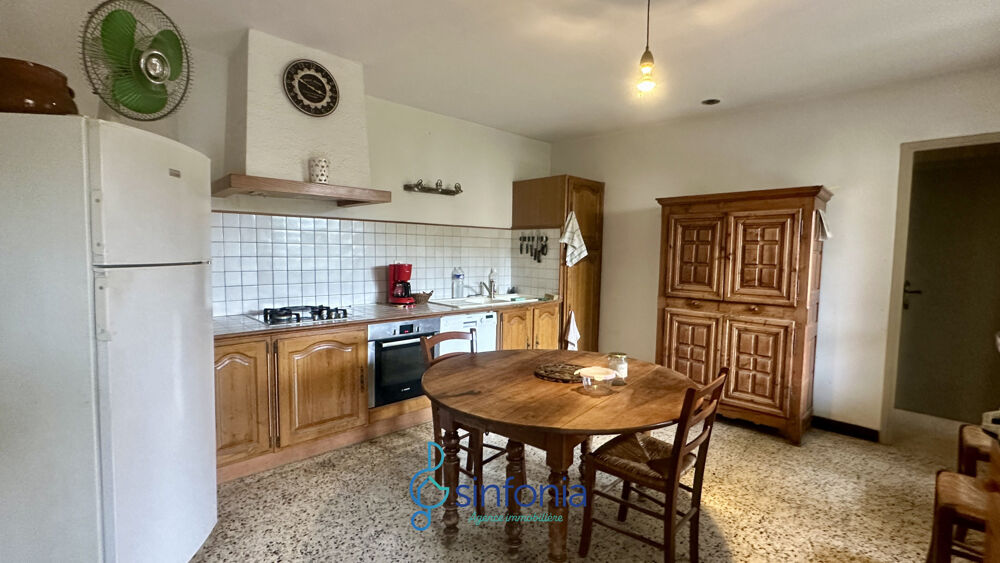 Vente Maison À Vendre, charmante Maison de Village en Pierre avec terrasse à 4 km d'Uzès, dans un village dynamique avec co Uzes