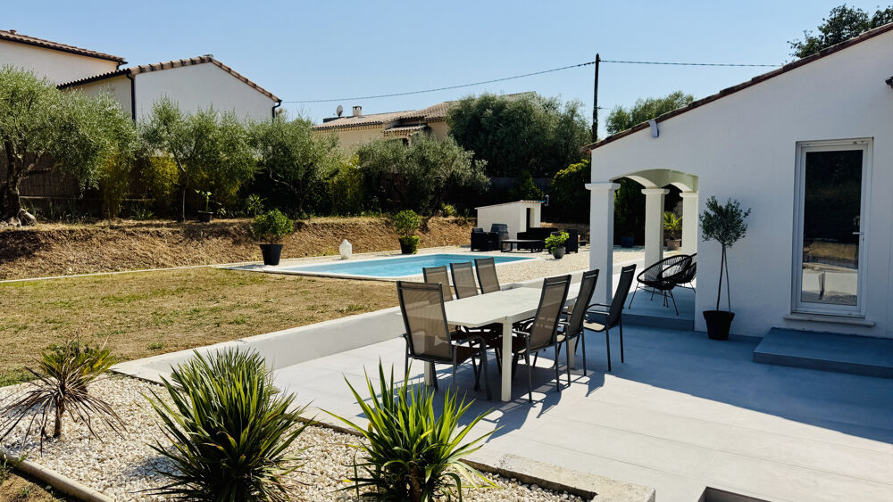 Vente Maison Maison de plain-pied entièrement rénovée avec piscine, sans vis-à-vis Ste anastasie