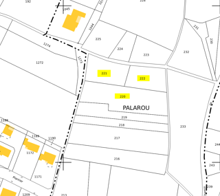  Terrain � vendre 3580 m�