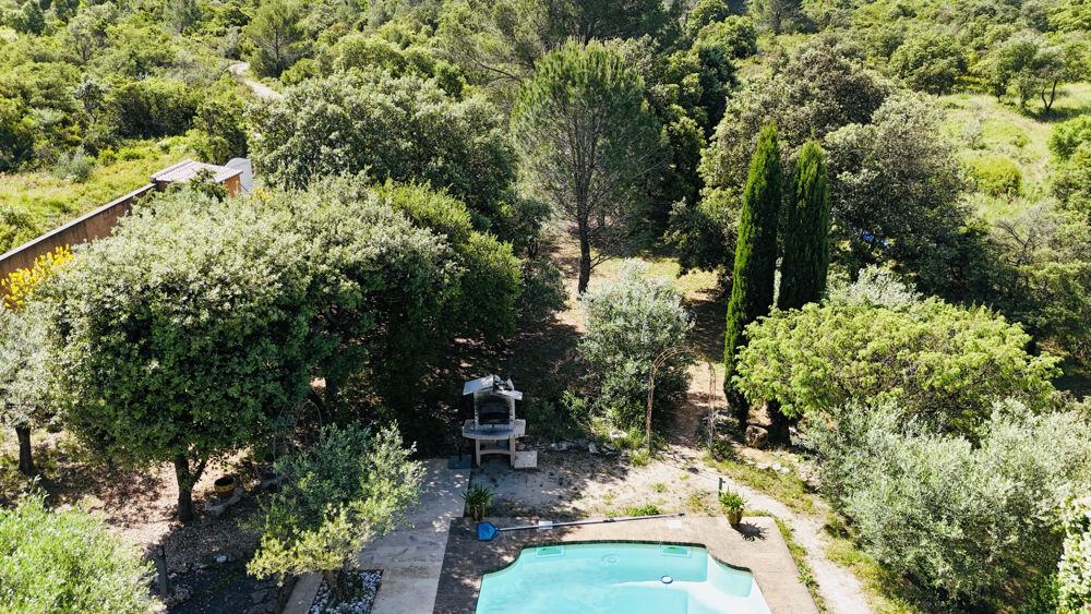 Vente Maison Dans un cadre exceptionnel , villa de plain pied rénovée St bonnet du gard