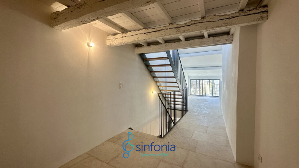 Appartement au centre d'Uzès
